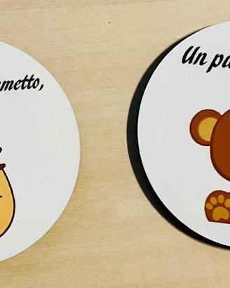 Set sottobicchieri
