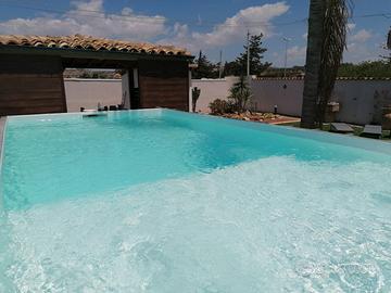Villa con piscina b&b