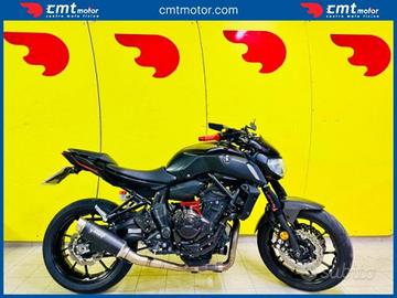 YAMAHA MT-07 Finanziabile - Nero - 29633