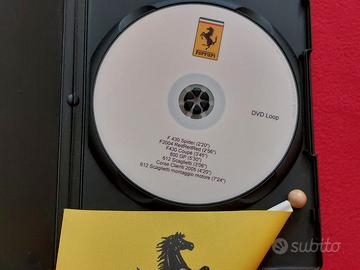 Ferrari DVD 7 Video Loop F2004 Corse Clienti Gamma