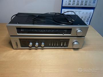 Stereo Pioneer TA110L + PL110L