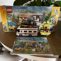 Lego 31052 creator camper usato come nuovo