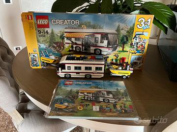 Lego 31052 creator camper usato come nuovo