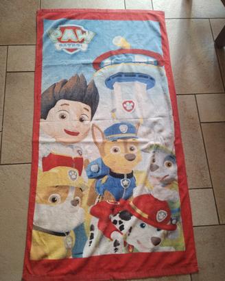 telo mare di paw Patrol 