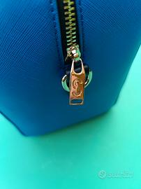 Borsa a Bauletto bluette Sisley 