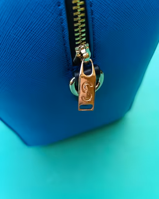 Borsa a Bauletto bluette Sisley 