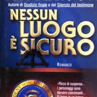 1° ED. NESSUN LUOGO E' SICURO dI R. N. PATTERSON