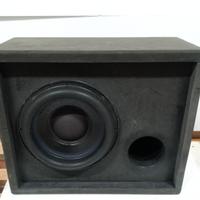Subwoofer phonocar
