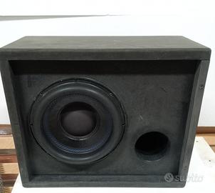 Subwoofer phonocar