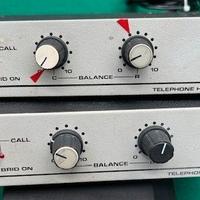 Coppia  traslatori telefonici analogici EELA AUDIO