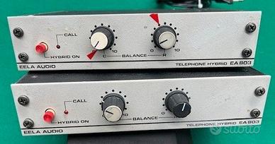 Coppia  traslatori telefonici analogici EELA AUDIO