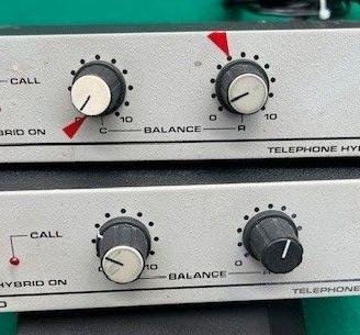 Coppia  traslatori telefonici analogici EELA AUDIO