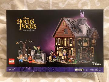 Lego 21341 Ideas Disney Hocus Pocus: il cottage de
