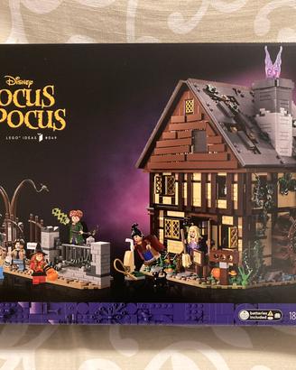 Lego 21341 Ideas Disney Hocus Pocus: il cottage de