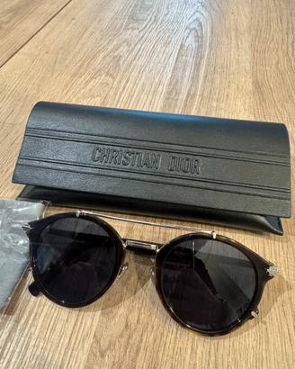 Occhiali da sole dior black suit