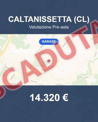 Immobile in asta di 36 m² a Caltanissetta