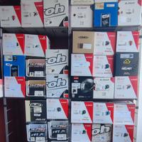 Stock 43 caschi moto nuovi + 20 visiere/pinlock