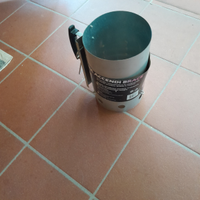 Ciminiera per barbecue