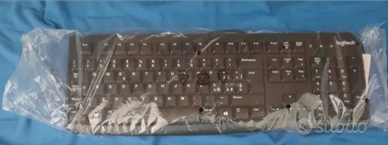 Tastiera Logitech con filo
