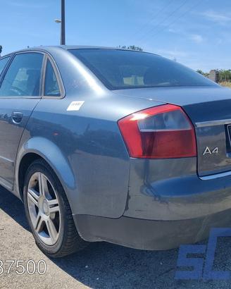 Audi a4 8e+02 1.9 tdi 130cv 00-04 ricambi