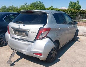 Ricambi Toyota Yaris del 2012
