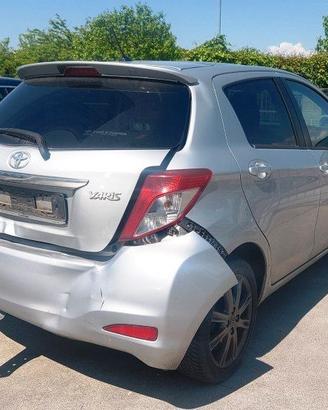 Ricambi Toyota Yaris del 2012