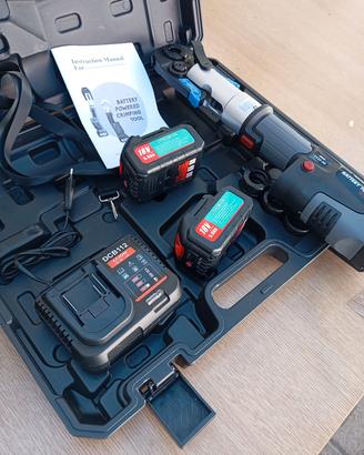 Pressatrice multistrato doppia batteria e acc