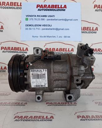 compressore aria condizionata 926006775r Dacia 