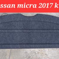 mensola cappelliera nissan micra 2018