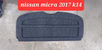 mensola cappelliera nissan micra 2018
