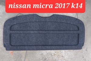 mensola cappelliera nissan micra 2018