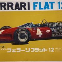 Kit BANDAI Ferrari 312 Flat 12 scala 1/12