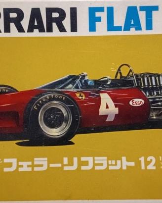Kit BANDAI Ferrari 312 Flat 12 scala 1/12