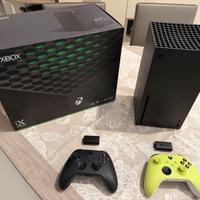 Xbox Series X in garanzia + scatola + 2 controller