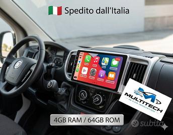 AUTORADIO ANDROID FIAT DUCATO 2021/2024