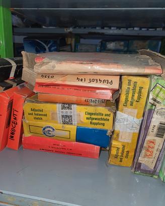 Dischi frizione auto d'epoca