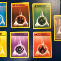 Carte Pokemon Energia - Addestramento