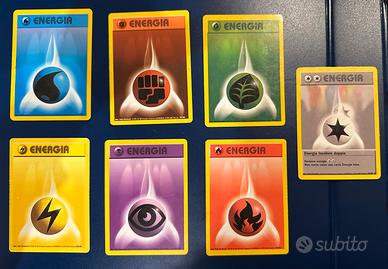 Carte Pokemon Energia - Addestramento