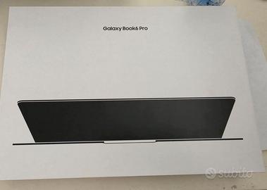 Computer Samsung Galaxy Book6 Pro 3 MESI DI VITA