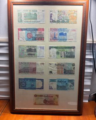 Monete cartacee sudanesi