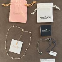 Collana Bronzallure + braccialetto Morellato