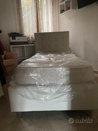 Letto contenitore singolo mod.Grace Mondo Convenie