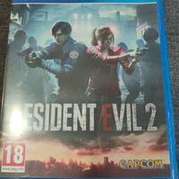 Resident evil 2 ps4