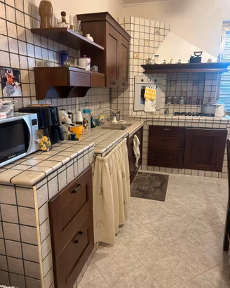 Cucina a muratura componibile