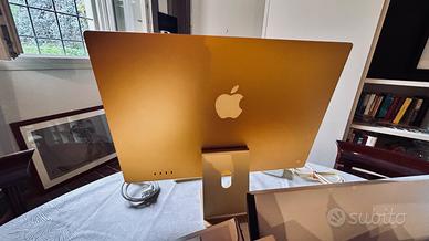 iMac yellow M2