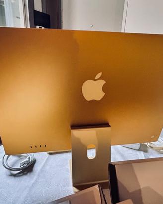 iMac yellow M2