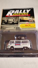 Volkswagen T2 Team Porsche Martini Rally 1/43
