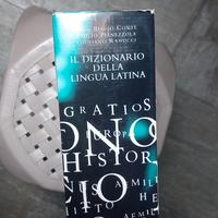 libro Il dizionario della lingua latina