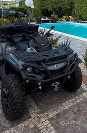 Can-Am Outlander DPS 1000 T – Modello 2023 – Ricco