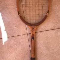 Racchetta vintage Dunlop Kenton i in n legno